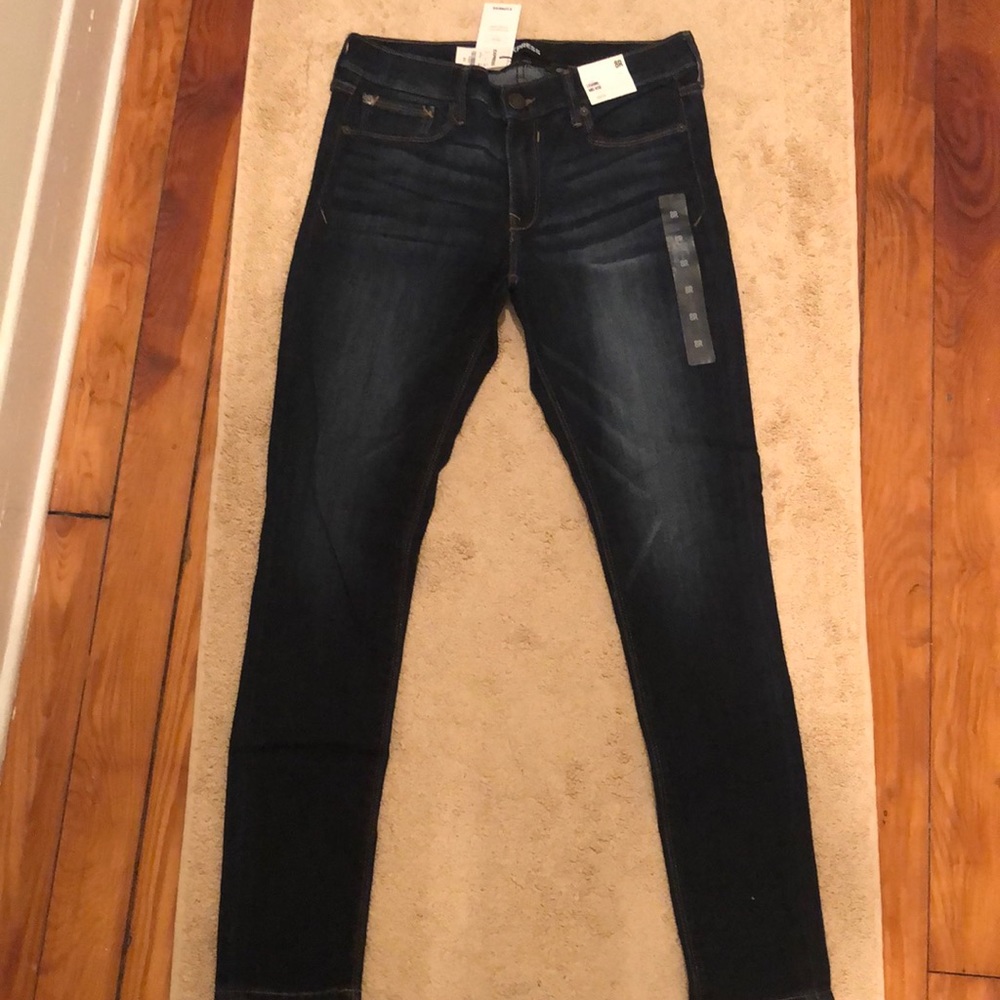 Brand new dark jeans